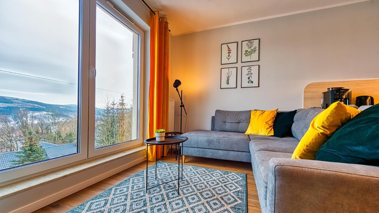 Apartament Pod Stogiem Izerskim - 5D Apartamenty Swieradow-Zdroj Exterior photo